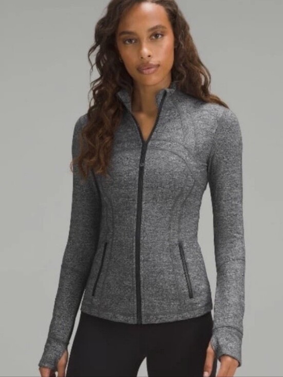 lululemon athletica Jackets & Blazers - Lululemon Define Jacket, Heathered Grey, Size 8